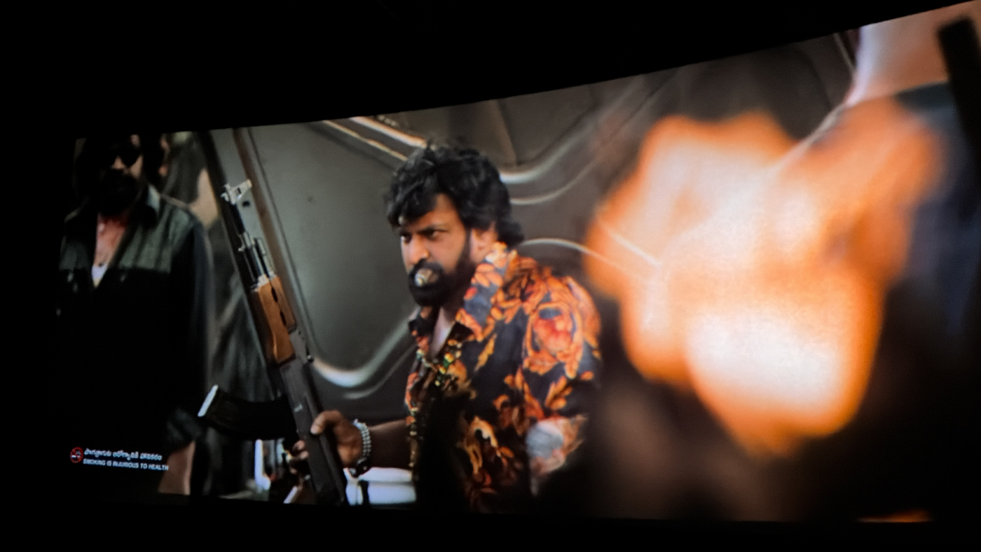 Mohan babu shirt